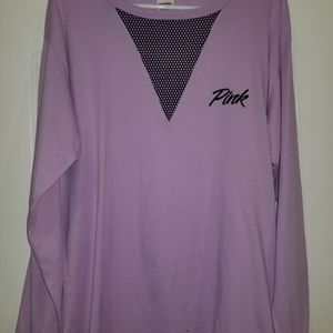 PINK Liliac Long Sleeve shirt